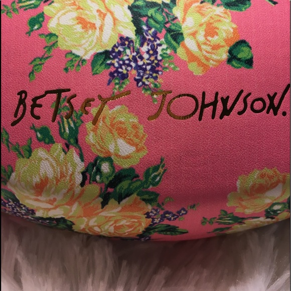 Betsey Johnson Glasses Case w/ Glasses - Picture 3 of 7